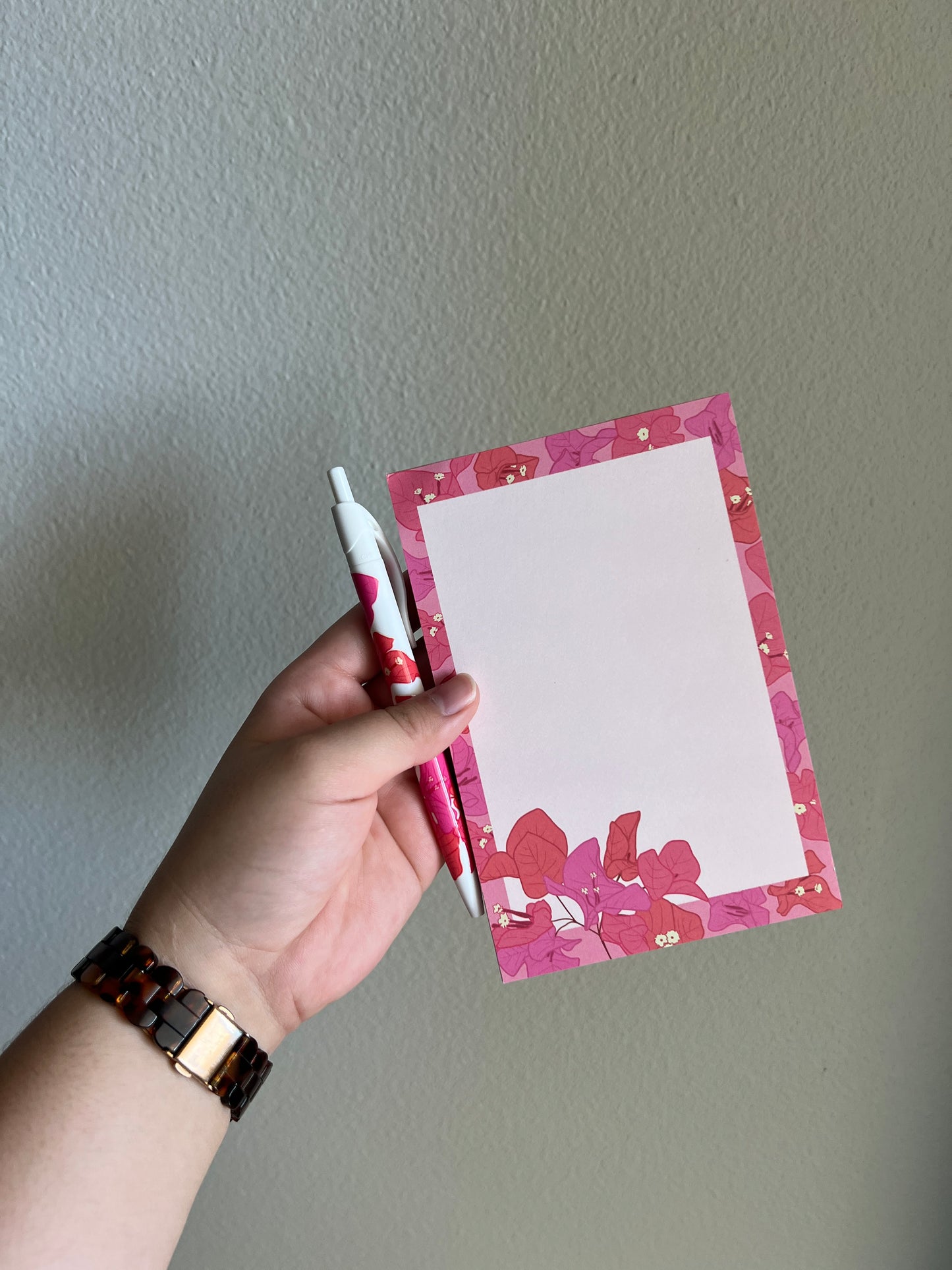 Notepad and Pen