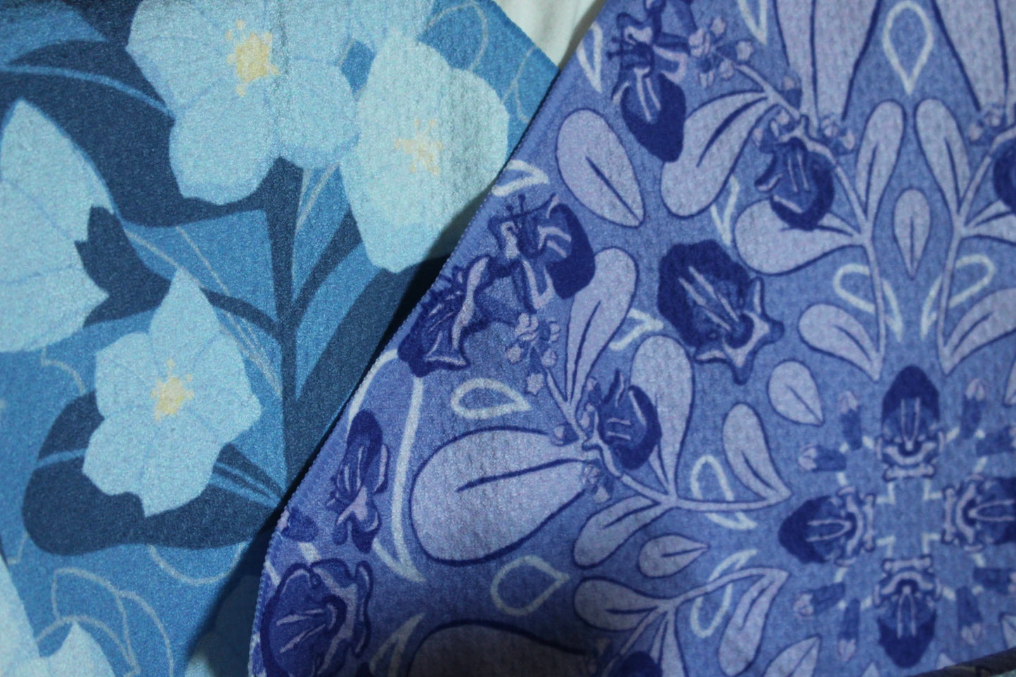 Microfiber Dish Towels: Paʻu O Hiʻiaka & Pōhinahina