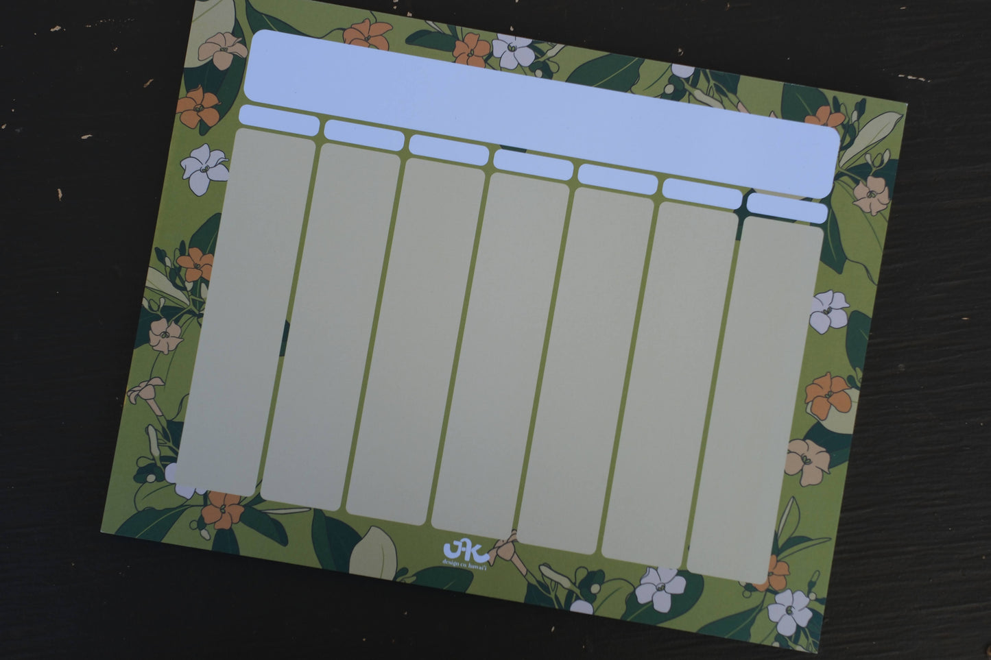 Puakenikeni Calendar Notepads