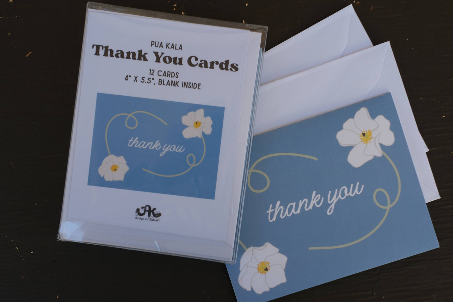 Pua Kala Thank You Card Set