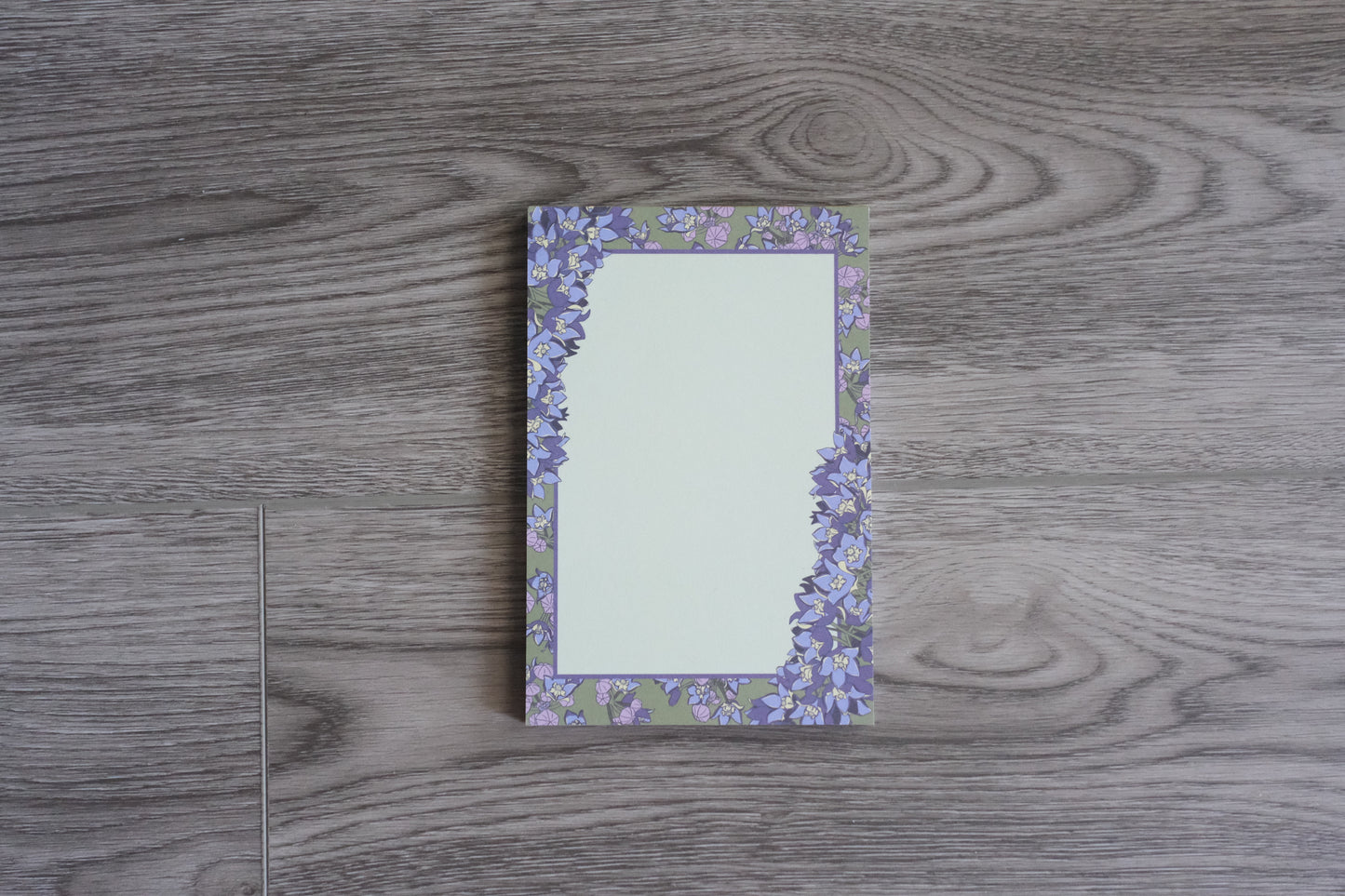 Mini Crown Flower Notepad