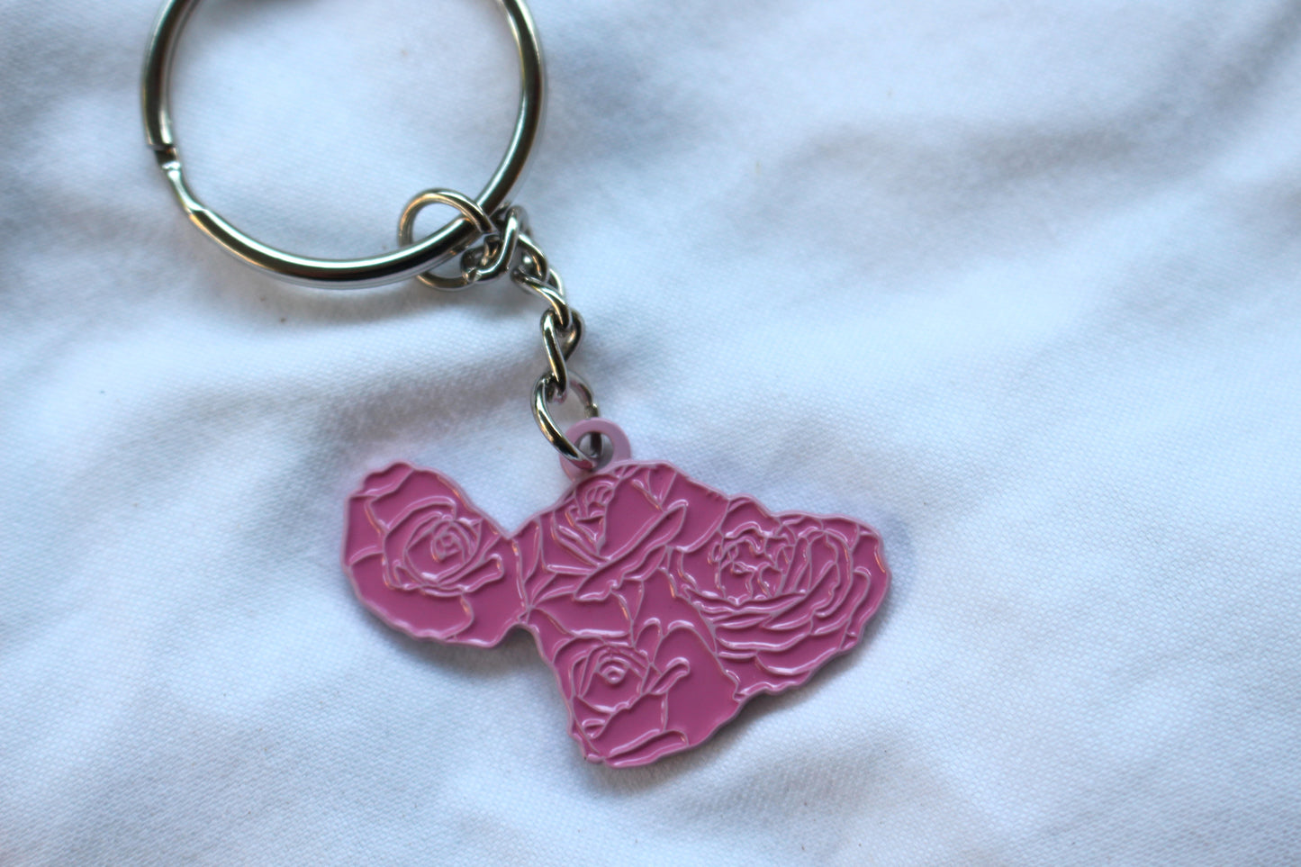 Maui Enamel Keychain