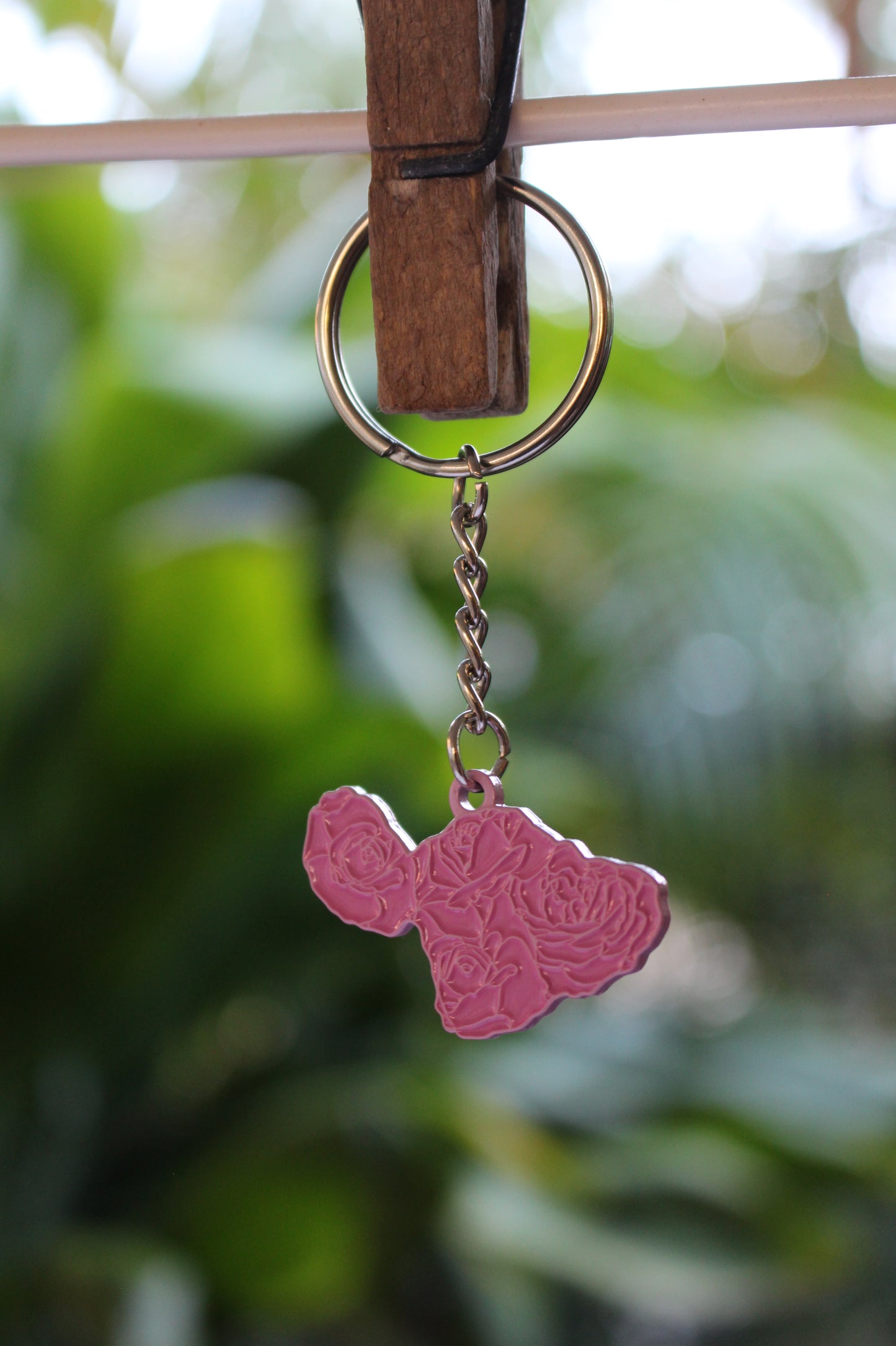 Maui Enamel Keychain