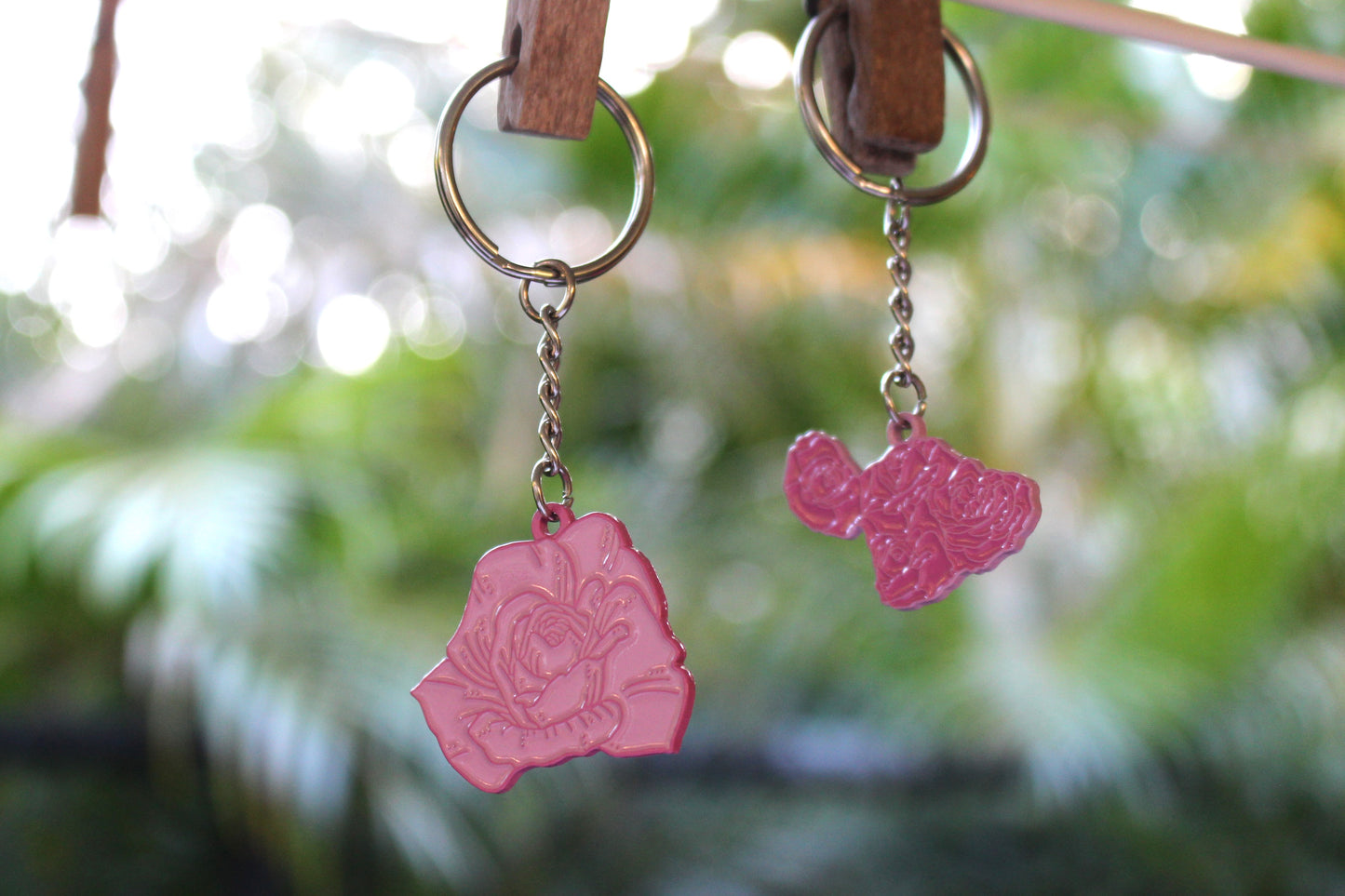 Maui Enamel Keychain