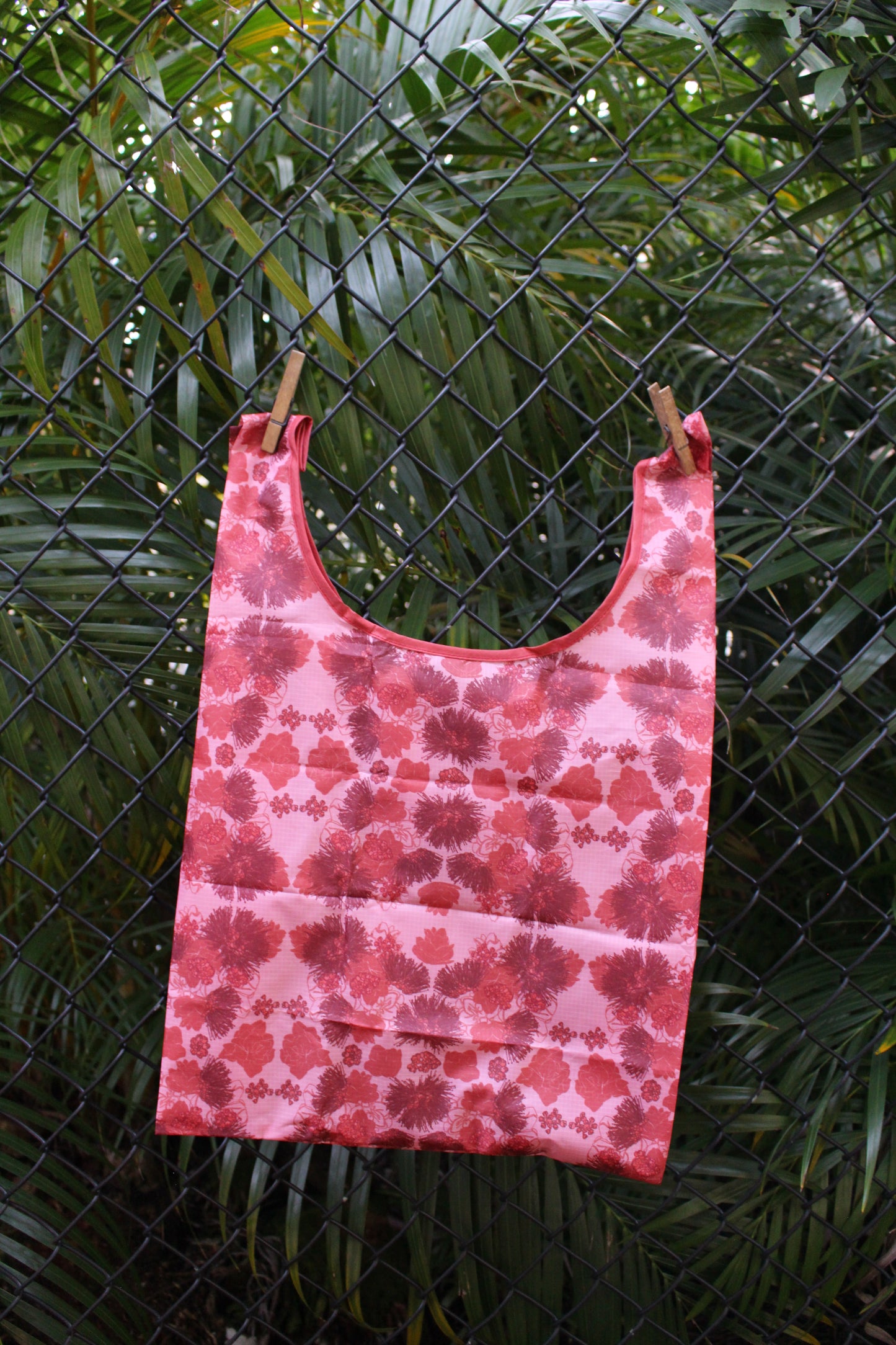 ʻŌhiʻa Fold-Up Tote