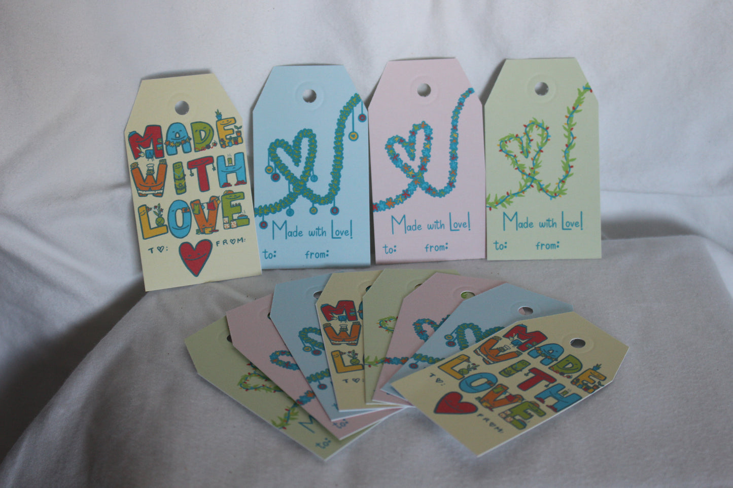 Made with Love Tags