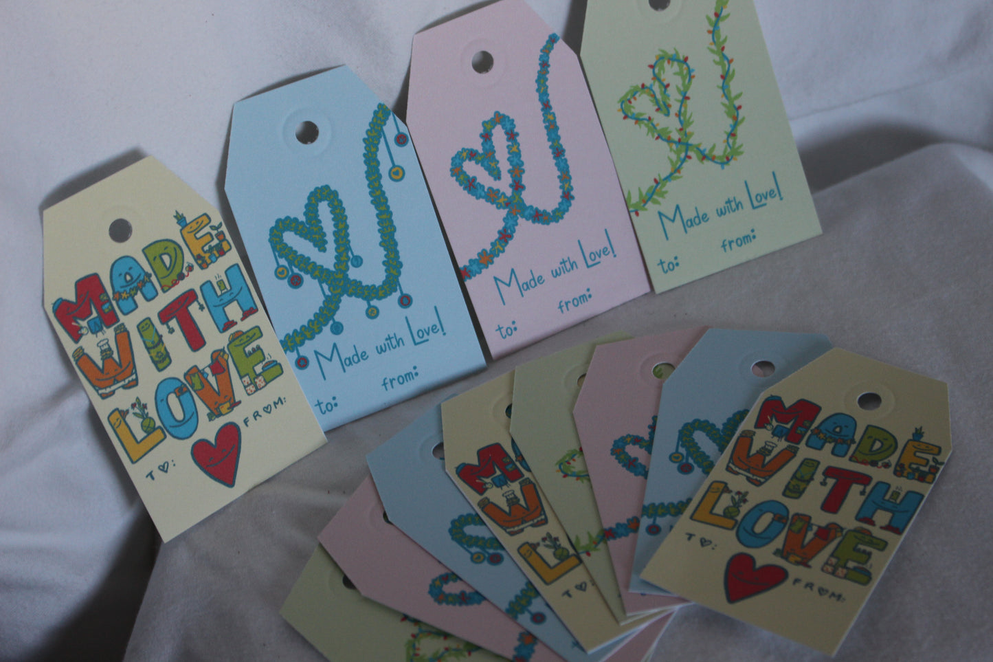 Made with Love Tags
