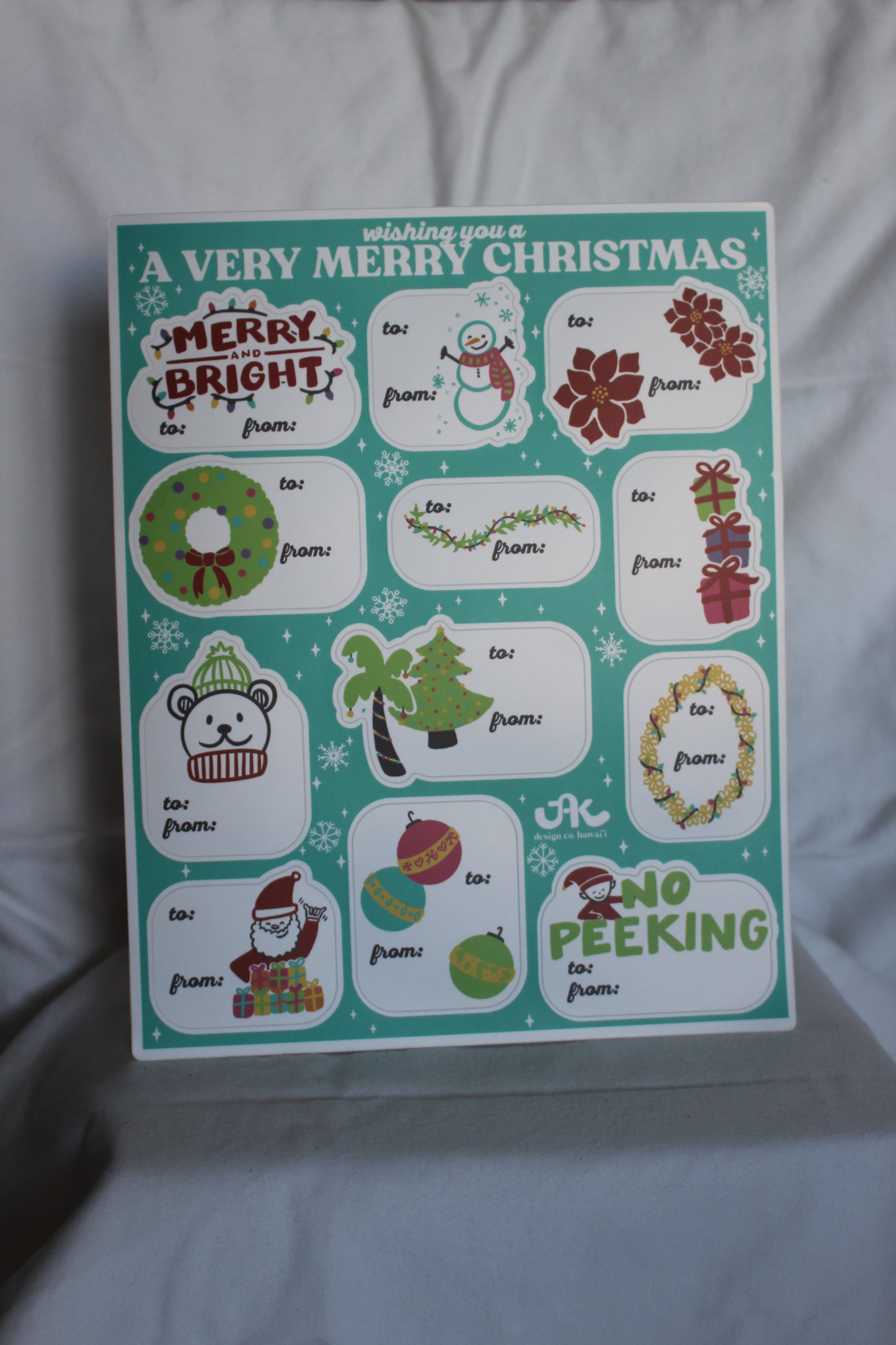 Sticker Tags
