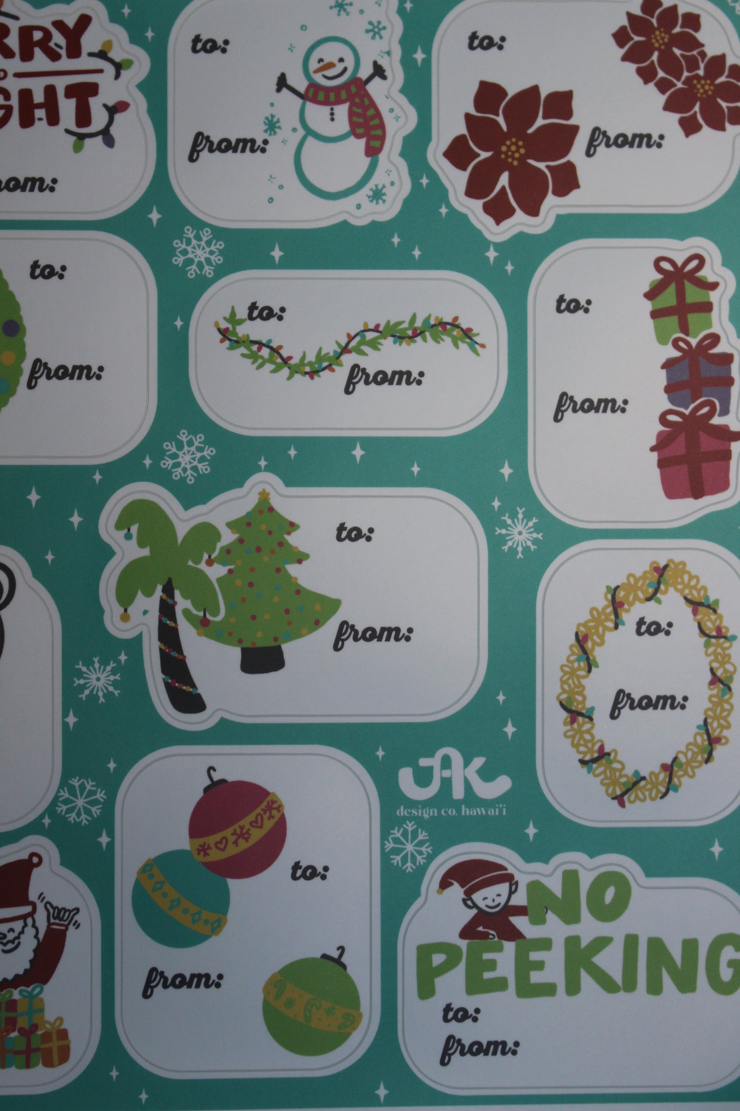 Sticker Tags
