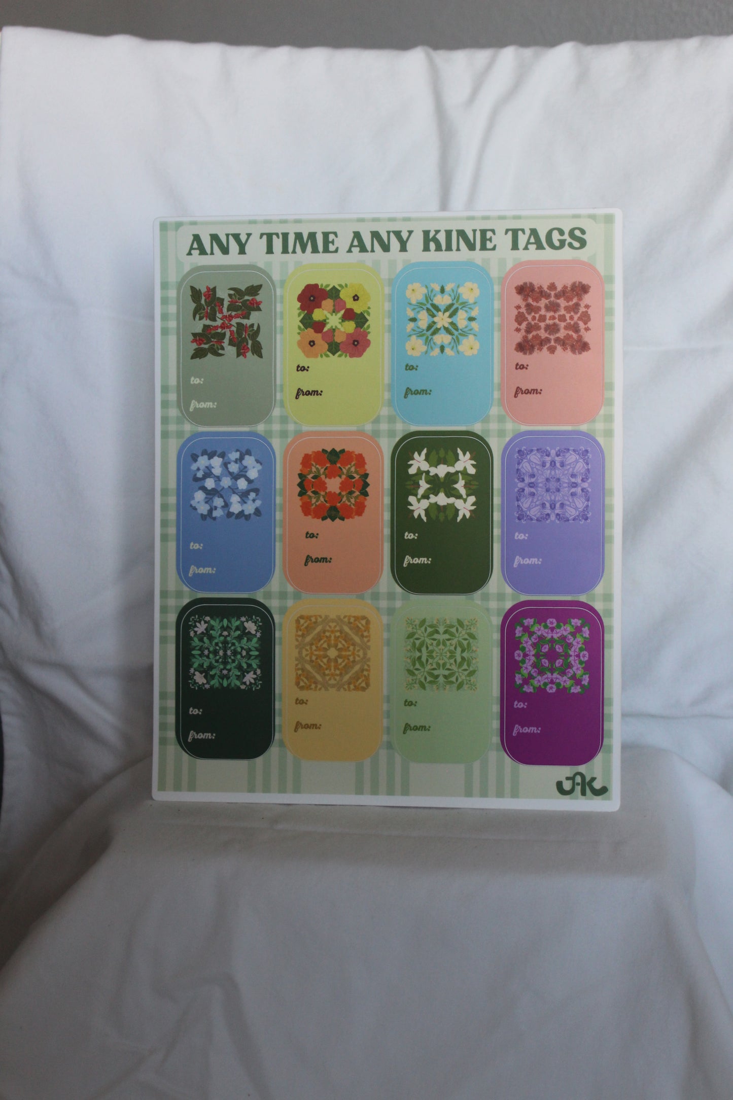 Sticker Tags