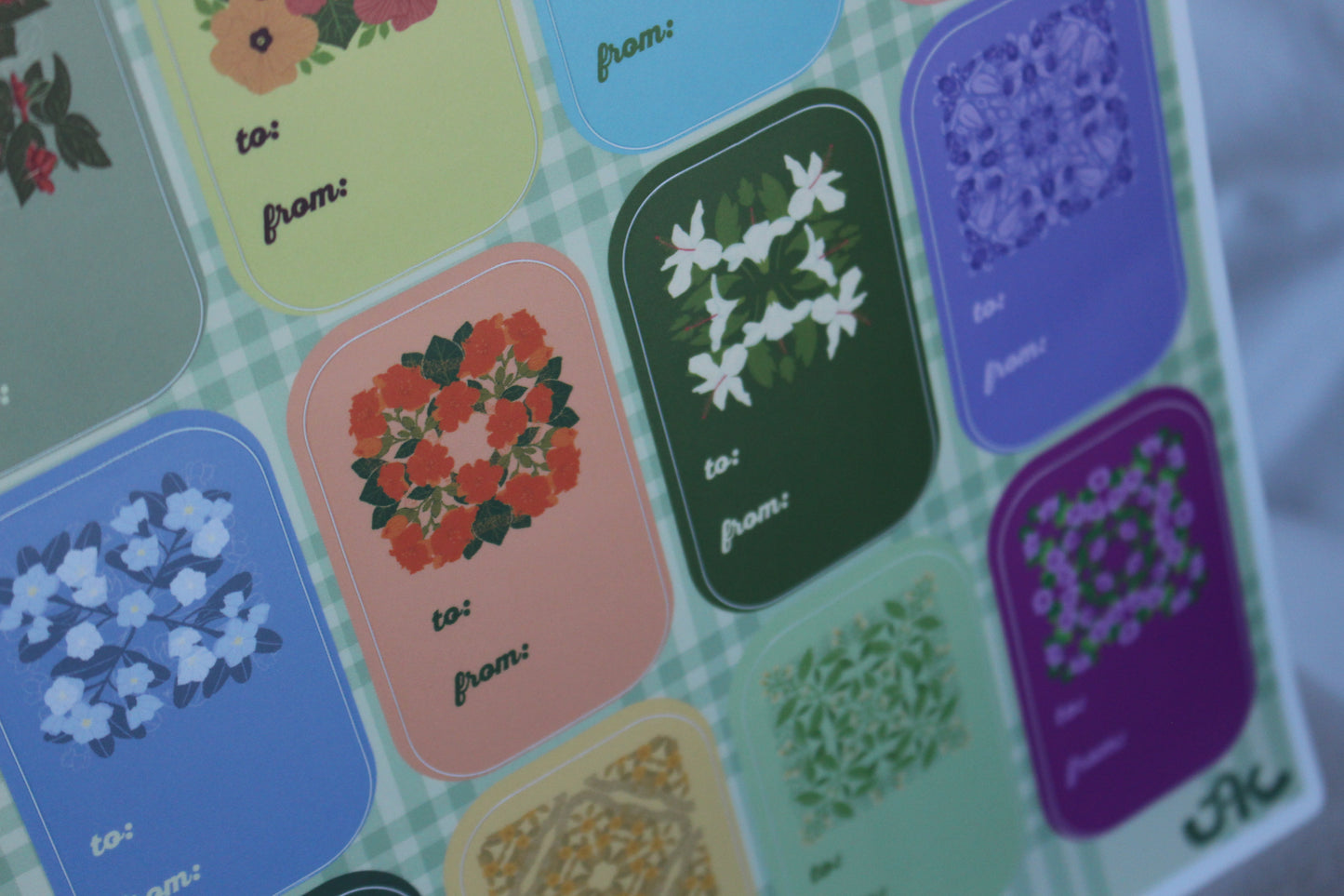 Sticker Tags