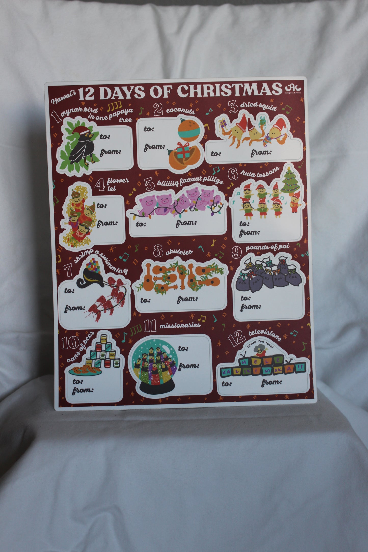 Sticker Tags