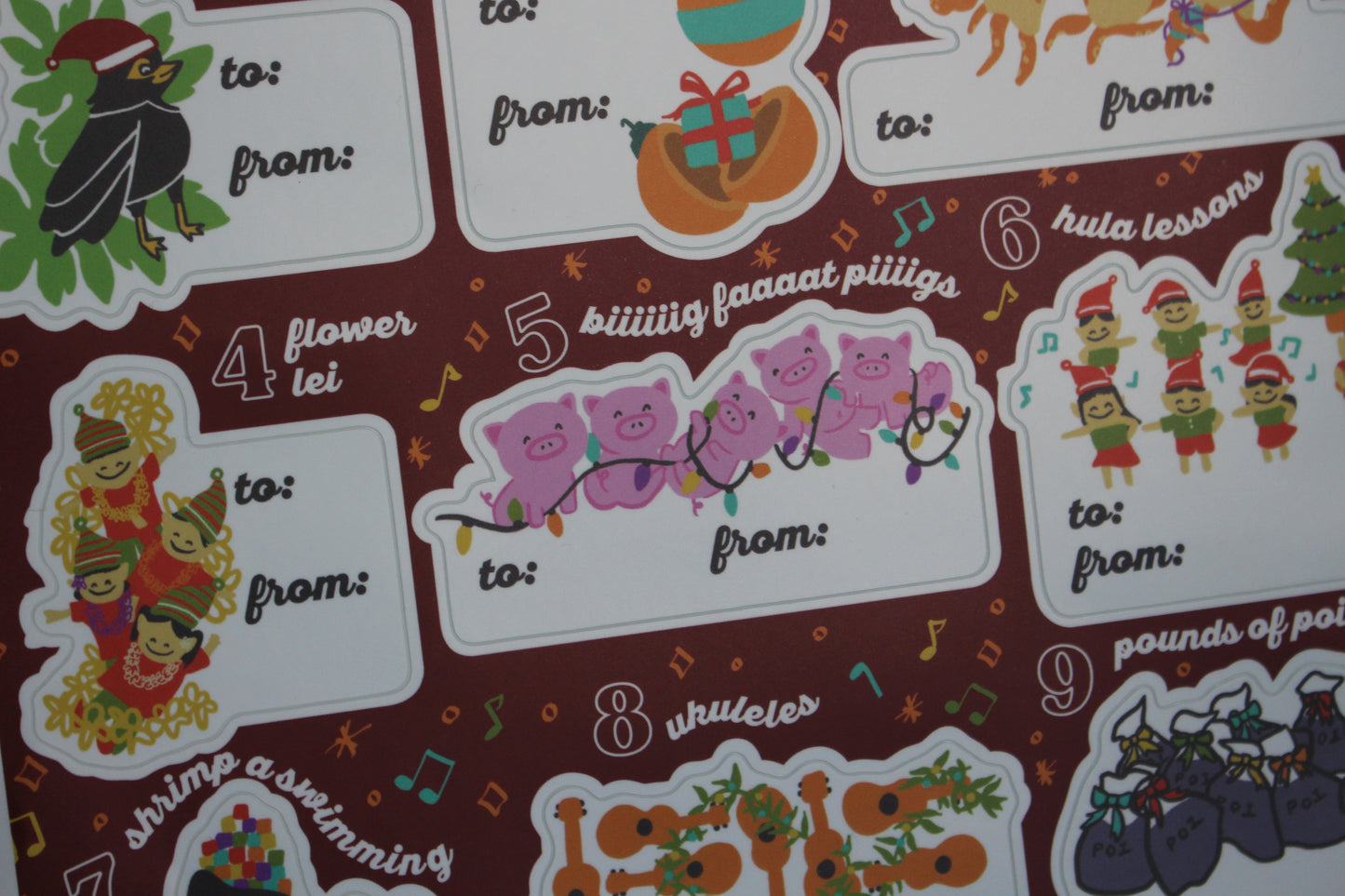 Sticker Tags