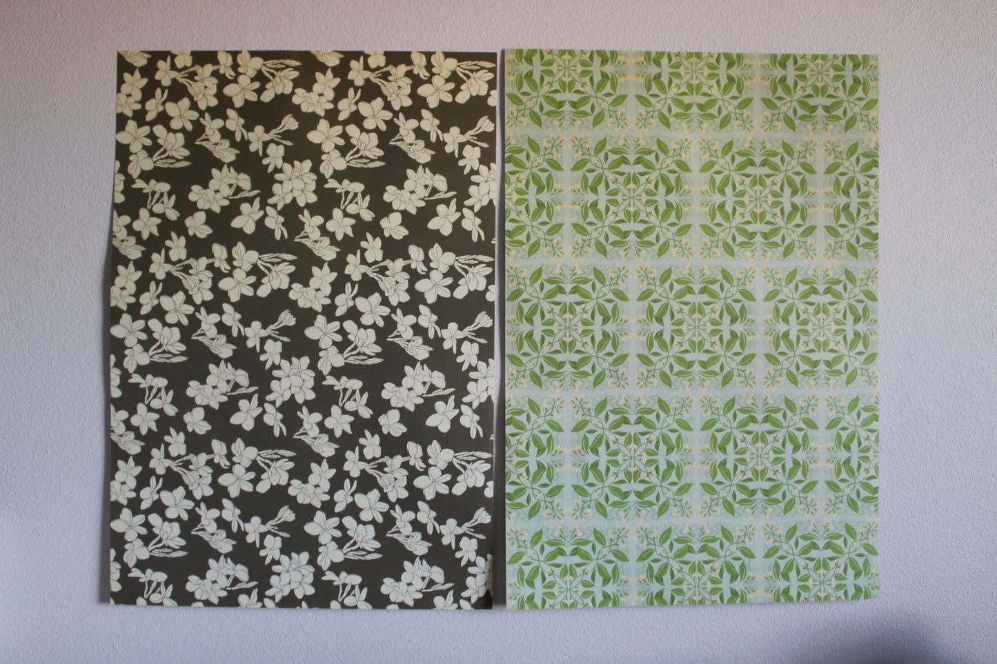 Wrapping Paper Sheets