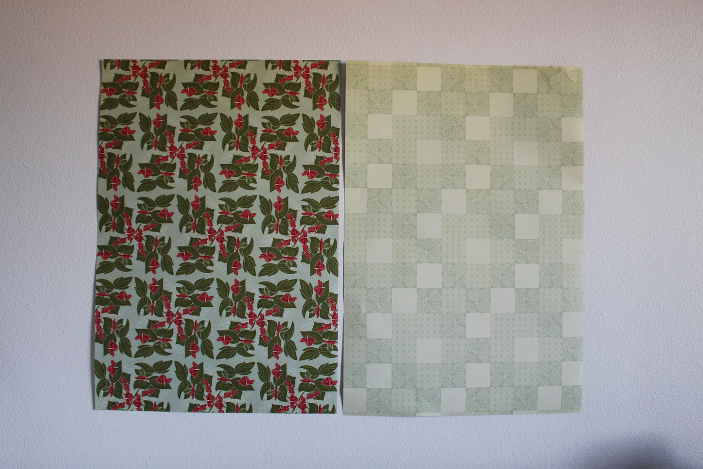 Wrapping Paper Sheets