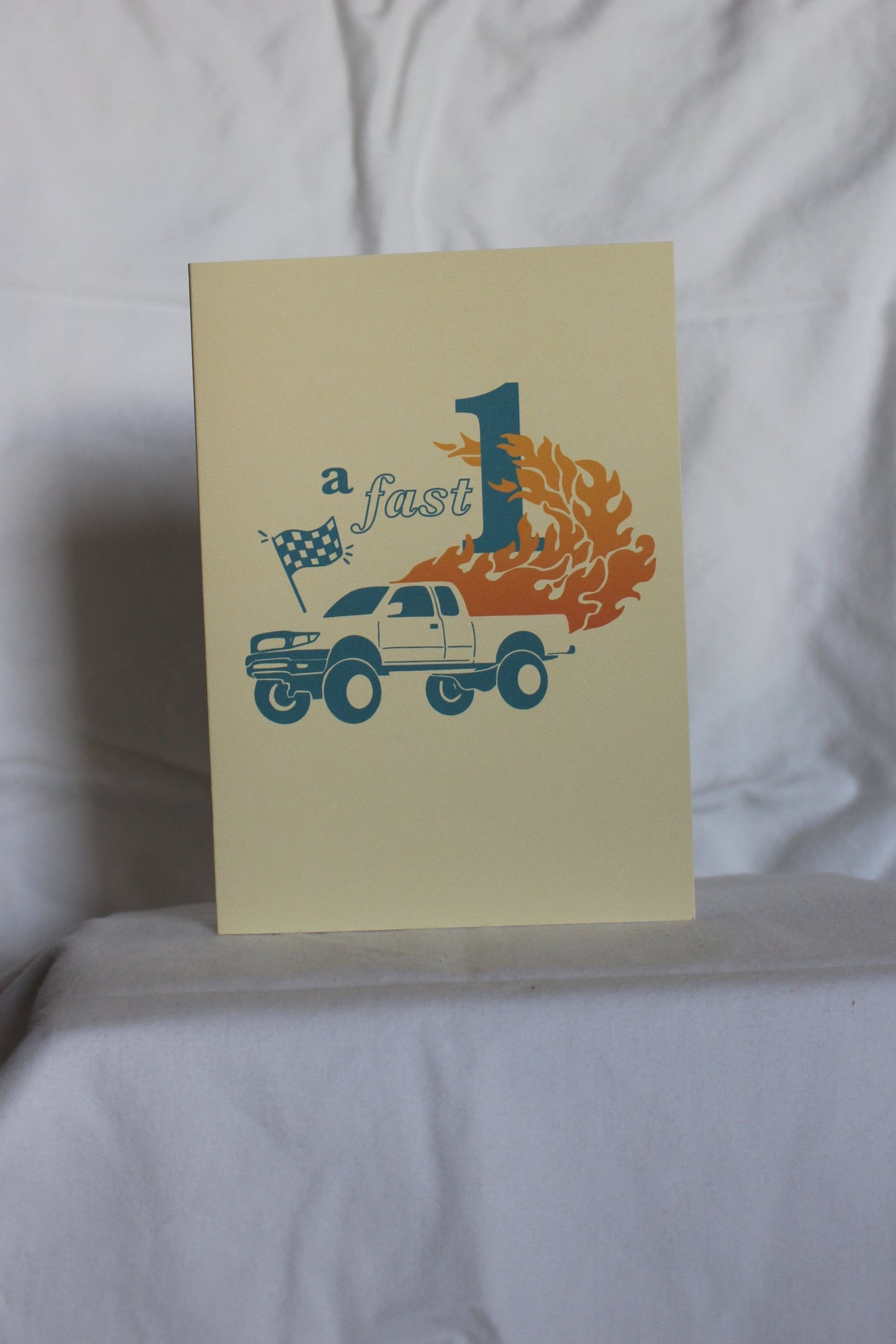 1st Bday: Fast One