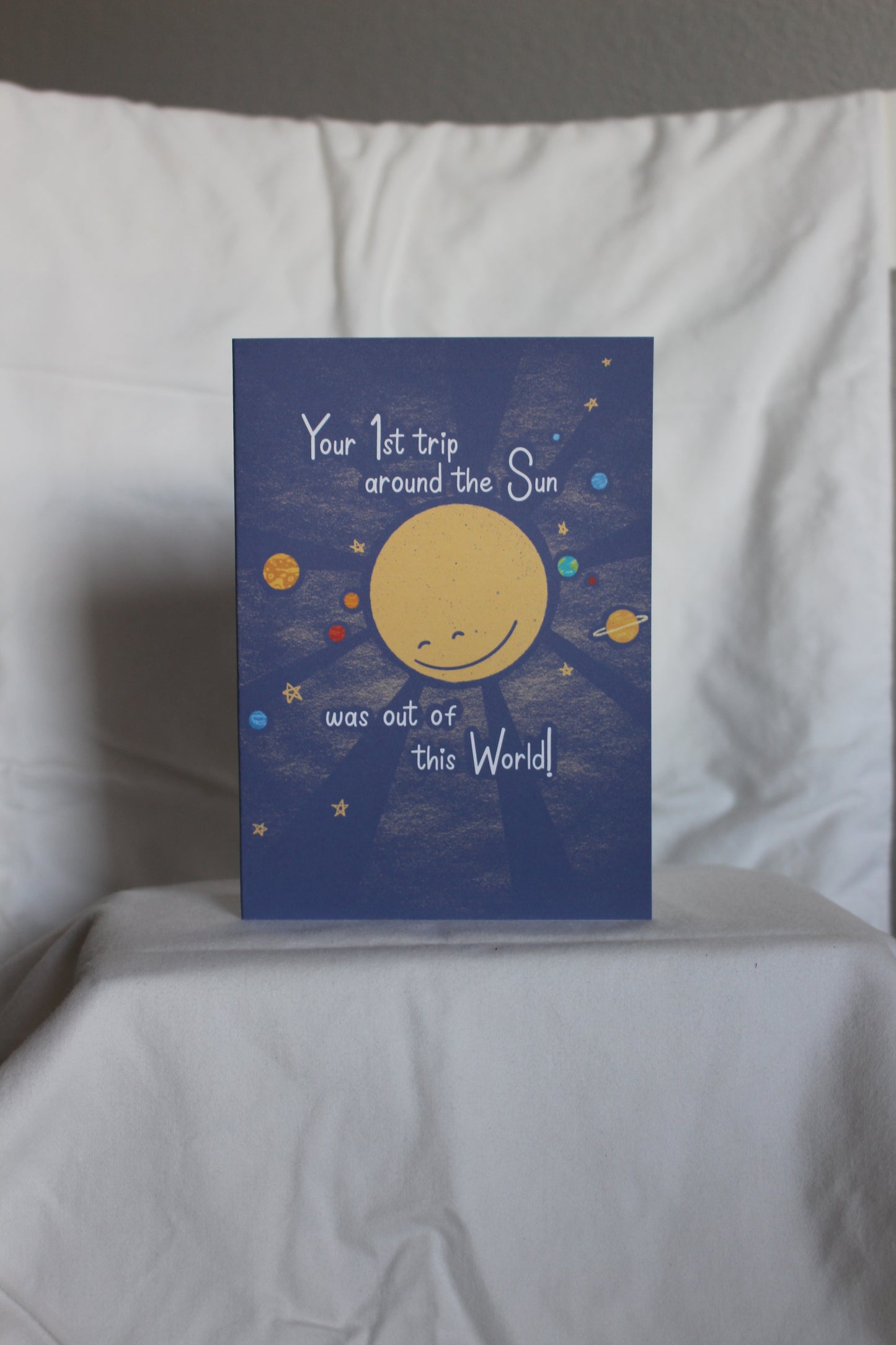 1st Bday: Out of this World!