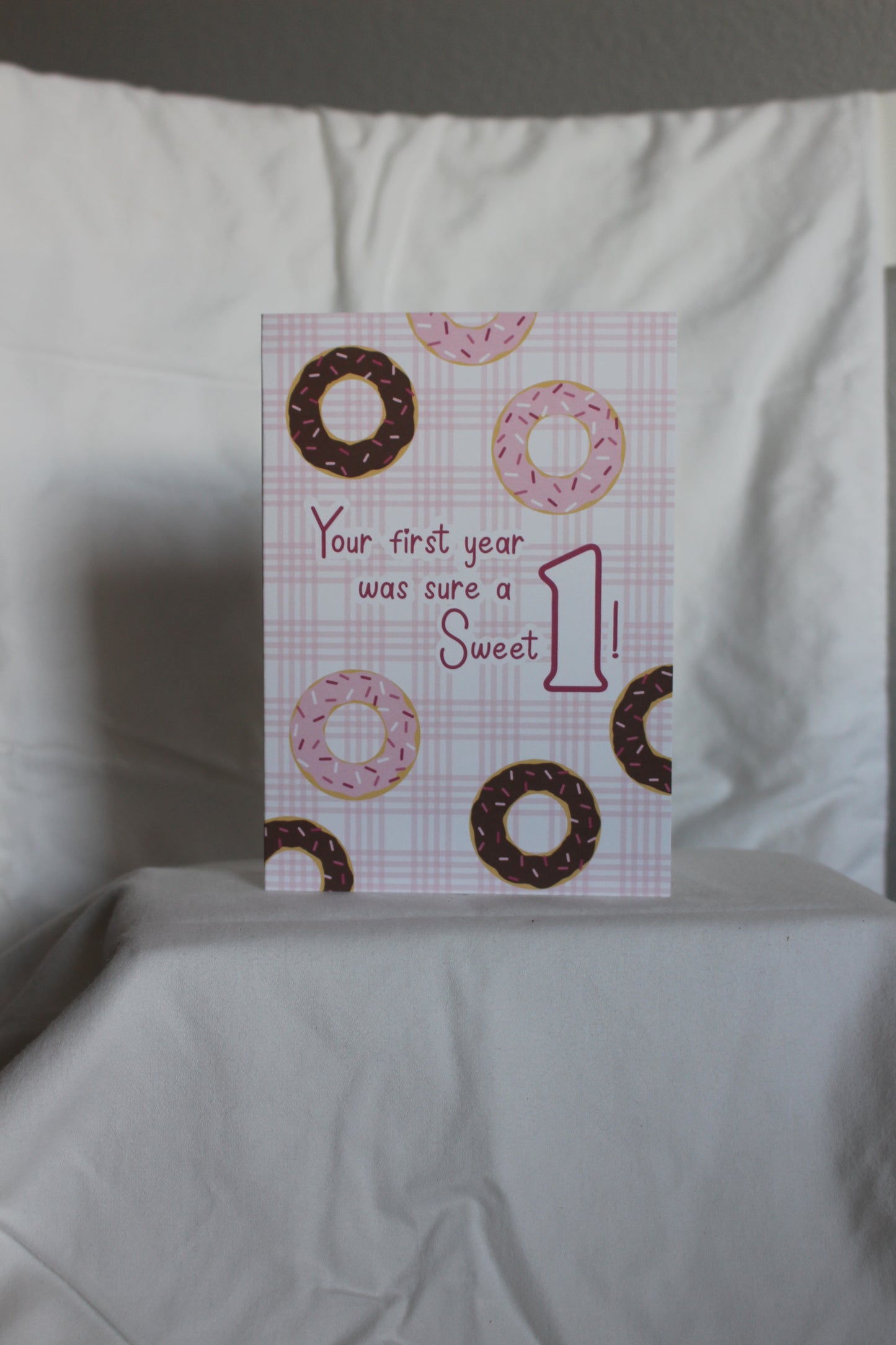 1st Bday: Sweet One