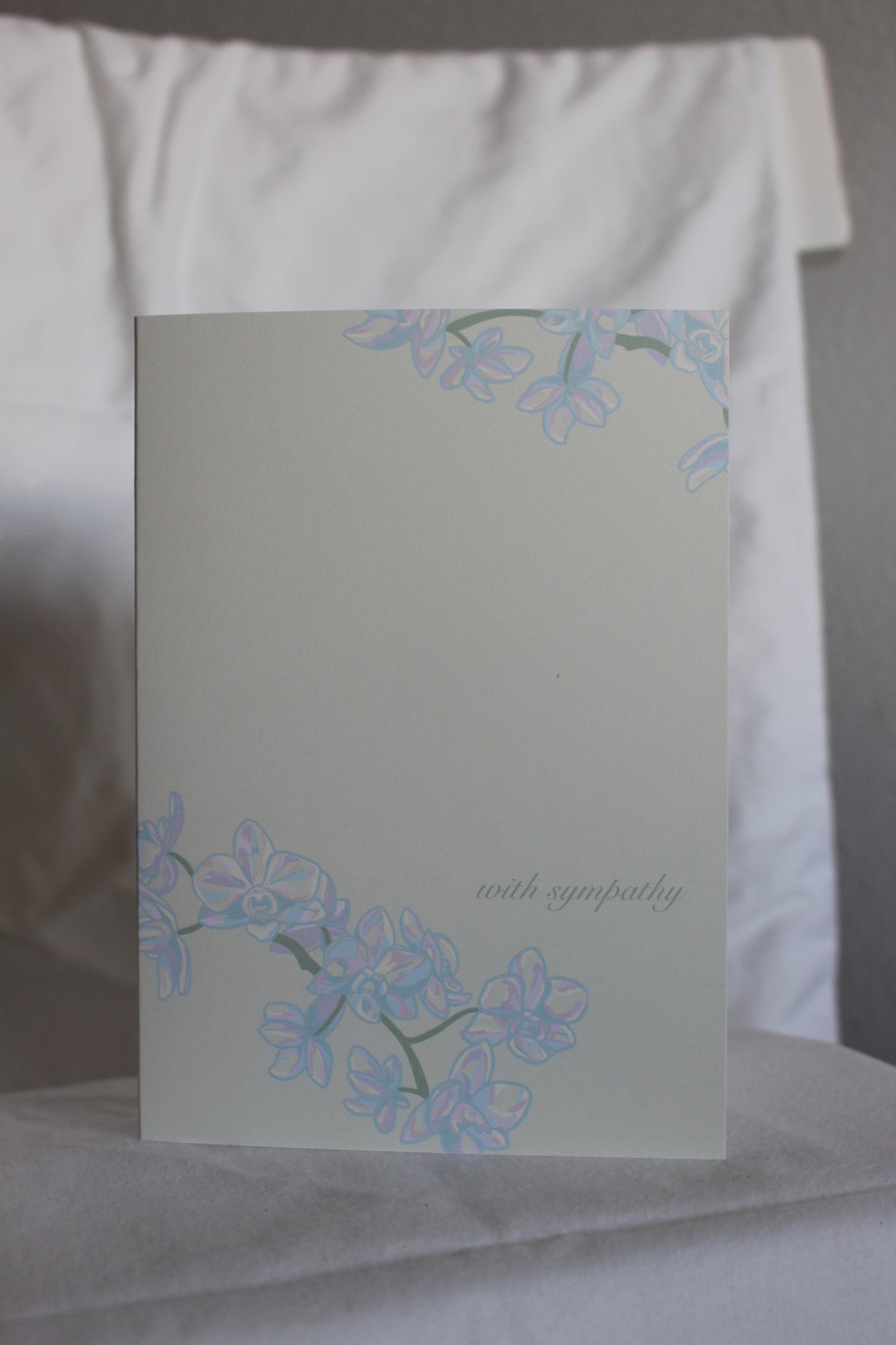 Sympathy: Orchids