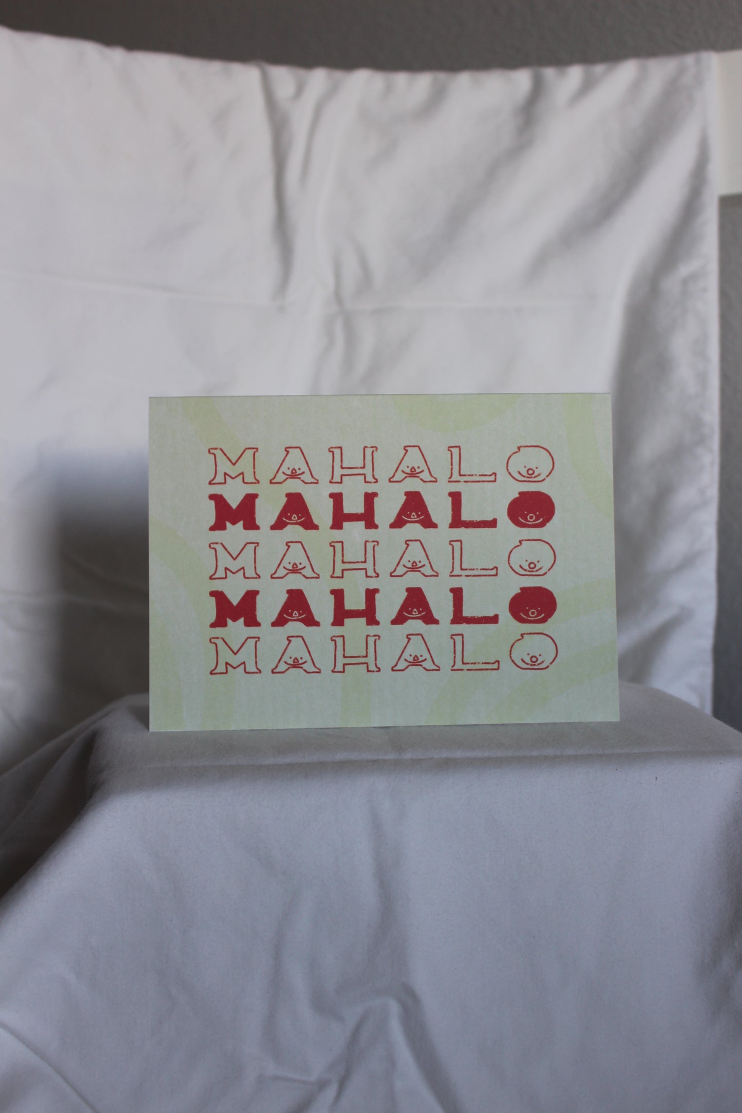 Thank You: Mahalo