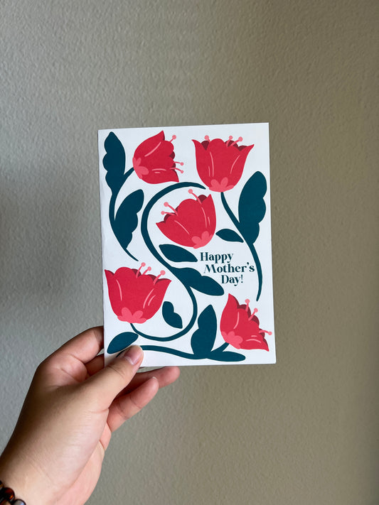 Mother’s Day: Flower Vine