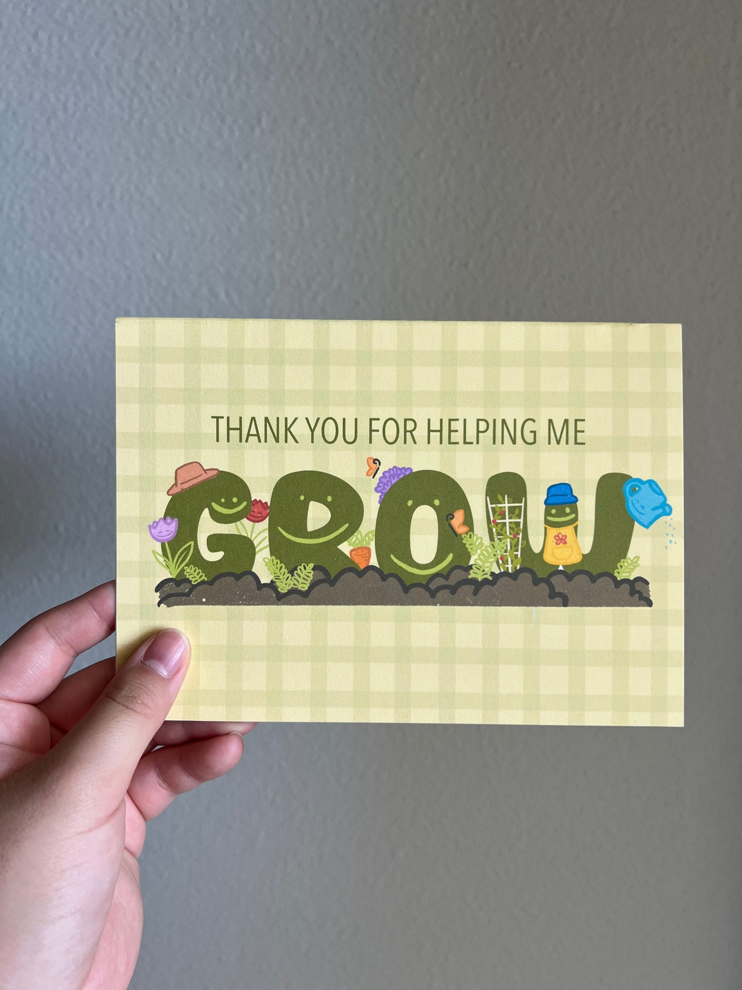Teacher Appreciation: Thank You for Helping Me Grow!
