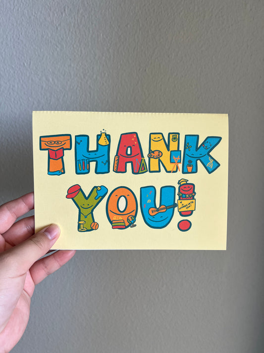 Teacher Appreciation: Thank You!