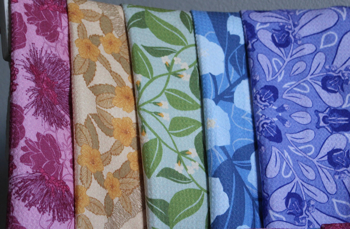 Microfiber Dish Towels: Ānuenue Set