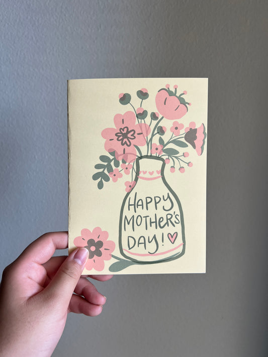 Mother’s Day: Flower Vase