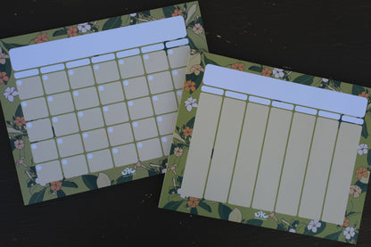 Puakenikeni Calendar Notepads