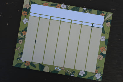 Puakenikeni Calendar Notepads