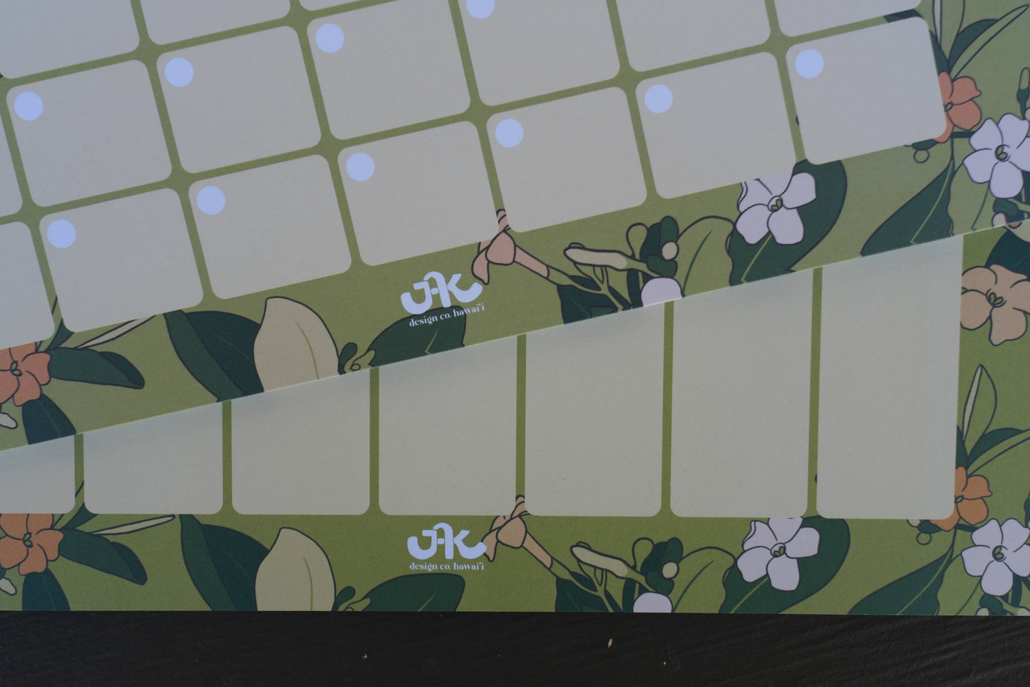 Puakenikeni Calendar Notepads