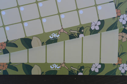 Puakenikeni Calendar Notepads