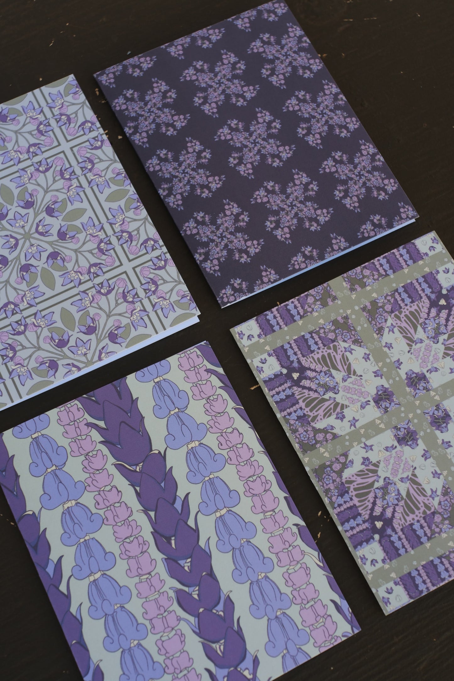 Crown Flower Card Set