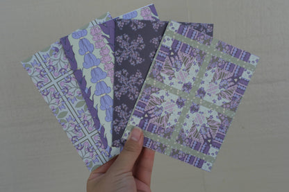 Crown Flower Card Set