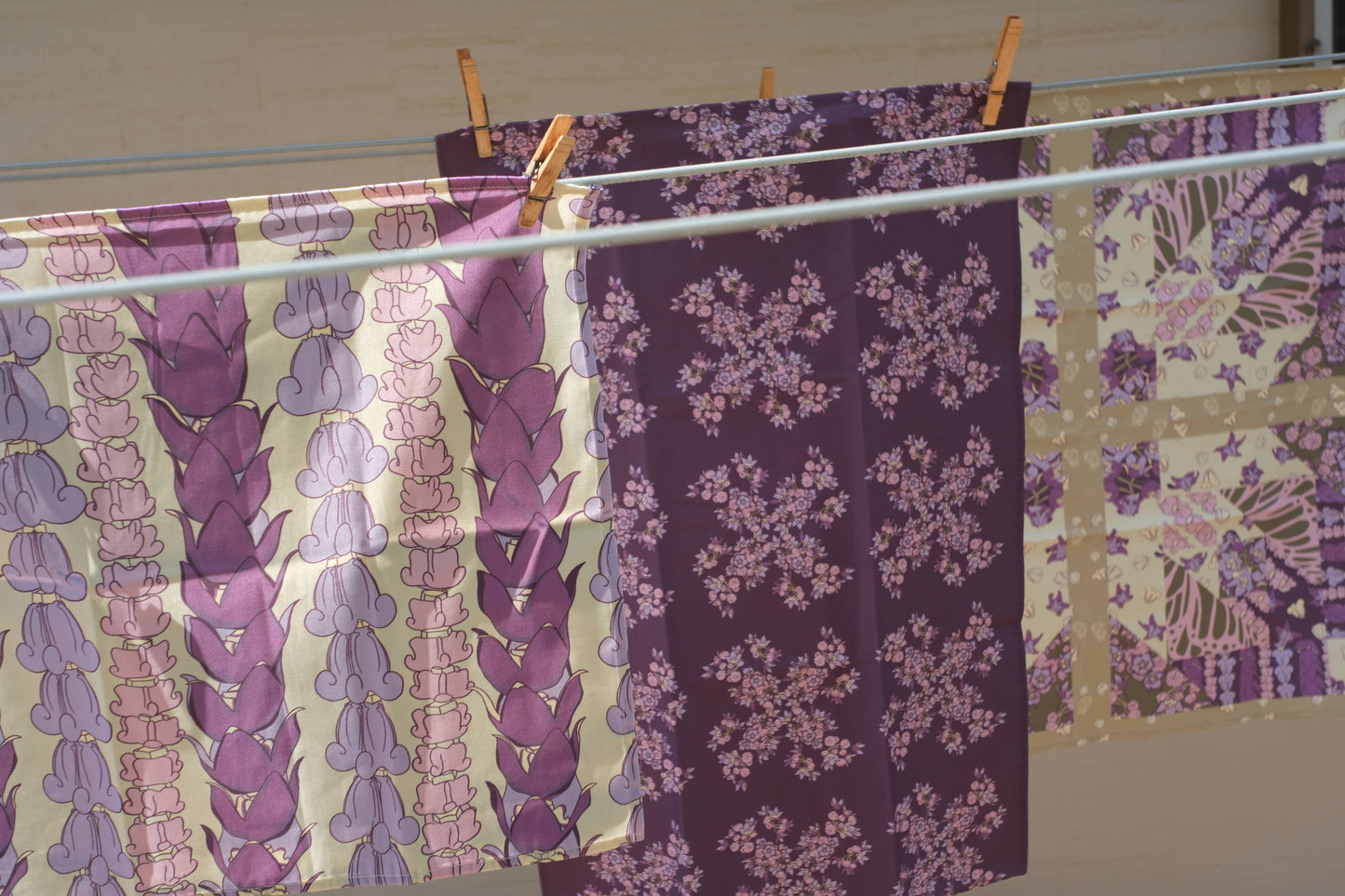 Cotton Towels: Crown Flower