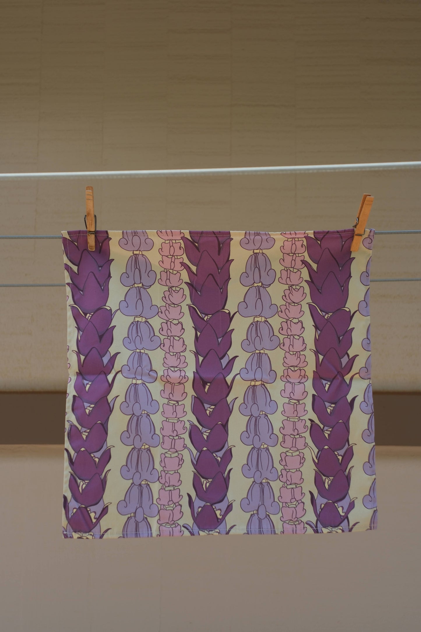 Cotton Towels: Crown Flower