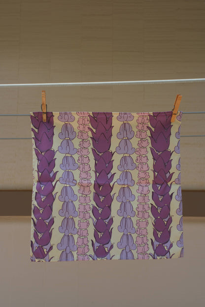 Cotton Towels: Crown Flower