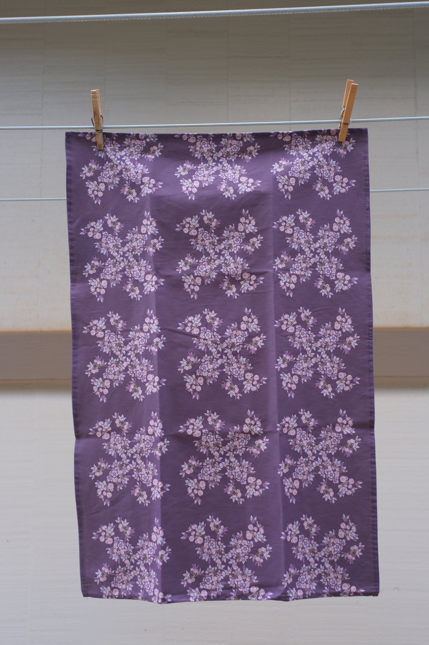 Cotton Towels: Crown Flower