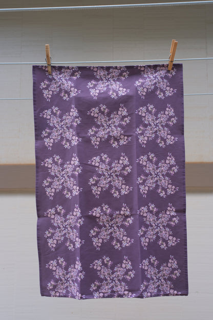 Cotton Towels: Crown Flower