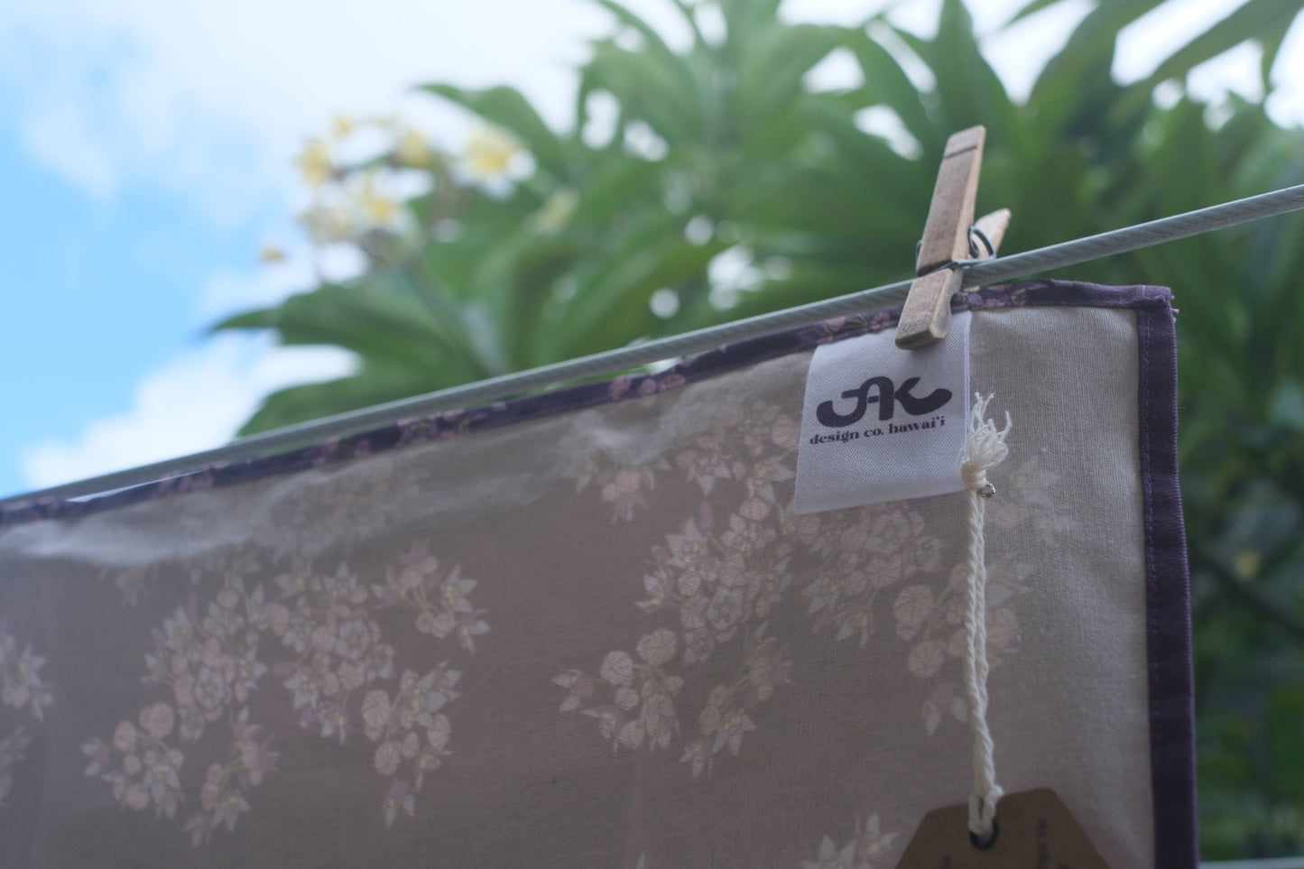 Cotton Towels: Crown Flower