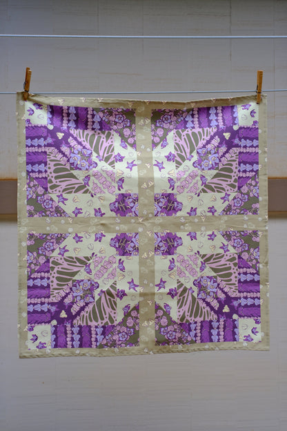 Cotton Towels: Crown Flower