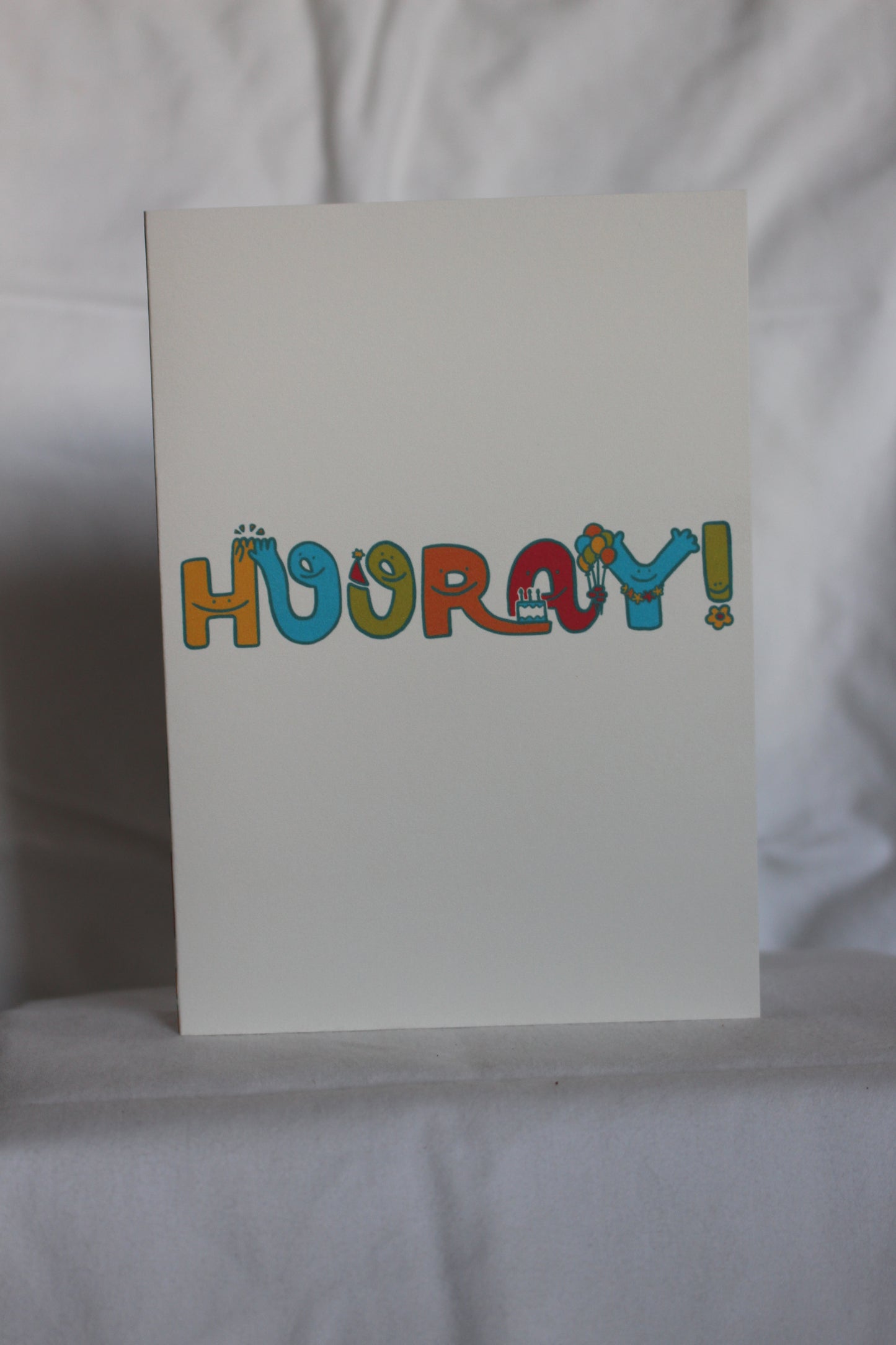 Celebration: Hooray!