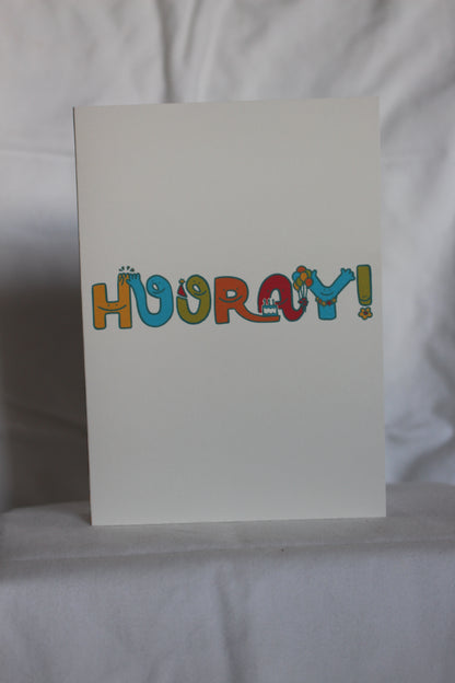 Celebration: Hooray!