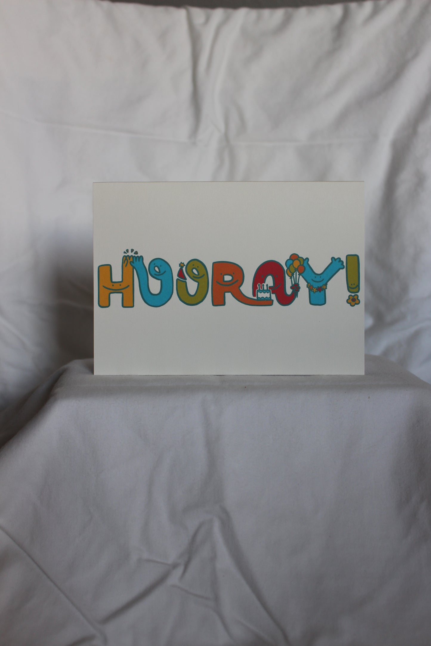 Celebration: Hooray!